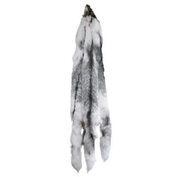 Premium Label SAGA Mutation Fox Pelt-Arctic Marble Frost