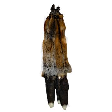 Wild Arctic Cross Fox Pelt 