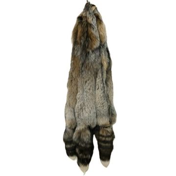 Premium Label Silver Cross Fox