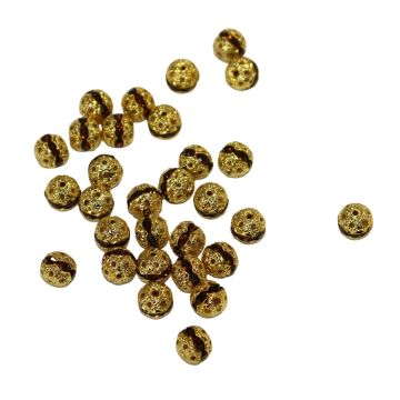 Round Spacers #1215 (QTY 25)