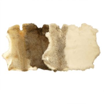 Garment And Trim Rabbit Pelt