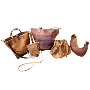 Maine Made Leather Purses