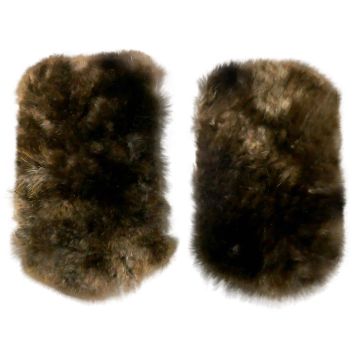 Hand/Foot Warmers - Natural Plucked and Sheared Beaver