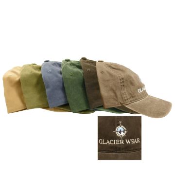 Glacier Wear Logo Washed Canvas Hat