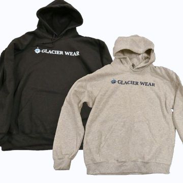 Glacier Wear Logo Hoodie Sweatshirt