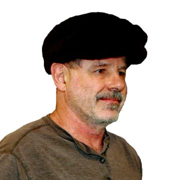 Sheared Beaver Fur Golf/Cabbie Cap