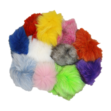 Second Quality Fox Tails - Multiple Colors (5 Pieces)