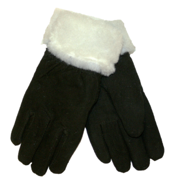 Women's Suede Deerskin Dress Gloves - Buttersoft