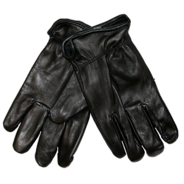 Men's Buckskin Insulated Gloves - Black