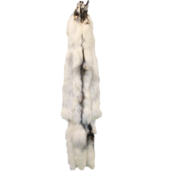 Premium Label Arctic Marble Fox Pelt