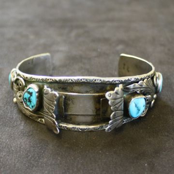 Turquoise Cuff Watchband