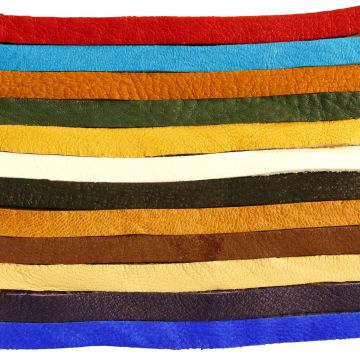 Deer Buckskin Leather Lacing - 5 Ft