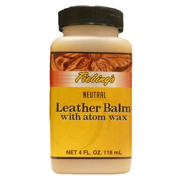 Leather Balm with Atom Wax