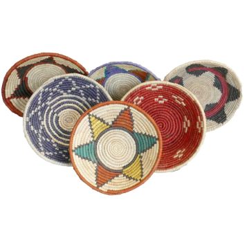 Woven Basket Bowl