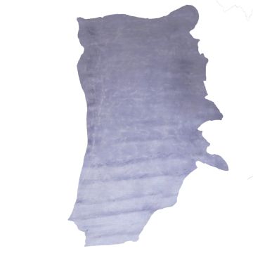 Cow Leather - Waxy Blue