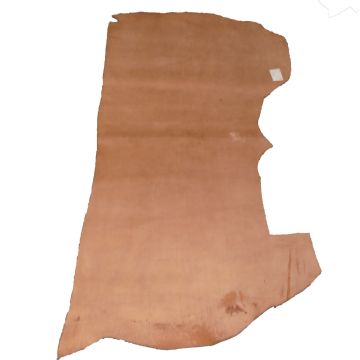 Cow Leather - Waxed Chestnut