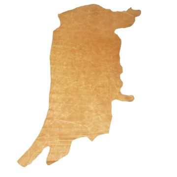 Cow Leather - Sand Waxy