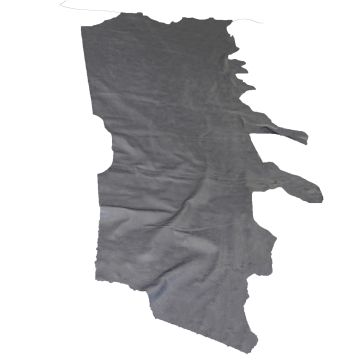 Cow Leather - Lead Gray