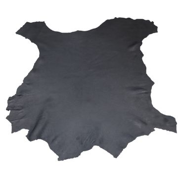 First Quality Elk Leather - Nappa Top Grain (dark Navy)