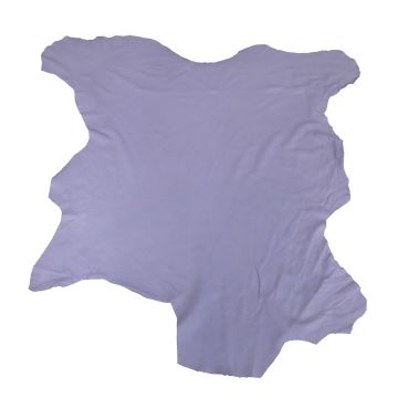 First Quality Elk Leather - Nappa Top Grain (Amethyst Smoke)