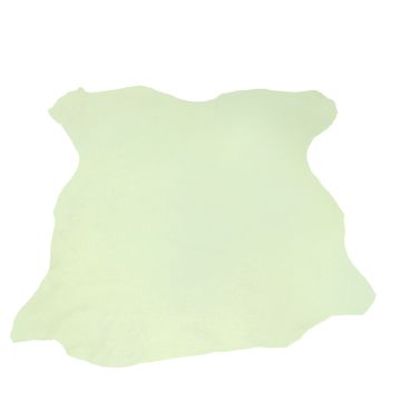 First Quality Elk Leather - Nappa Top Grain (early Green)