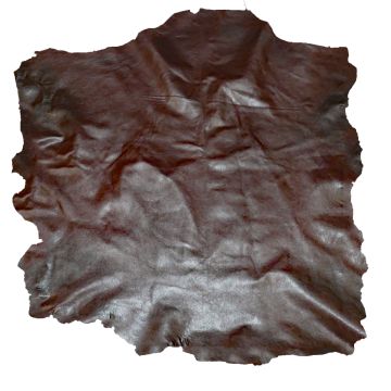 Second Quality Italian Lambskin - Dark Chocolate