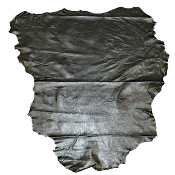 First Italian Lambskin - Shiny Black