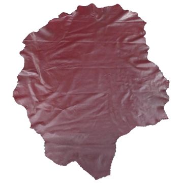 Second Quality Lambskin - Burgundy