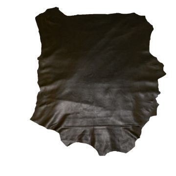 Select Italian Lambskin (Plonge) - Black