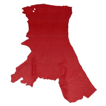 Second Quality Moose Leather -  Red (4-5 oz)