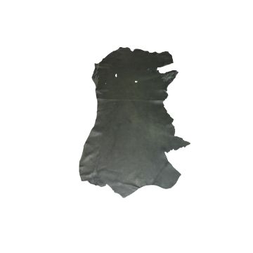 Second Quality Moose Leather -  Darkest Green (7 oz)