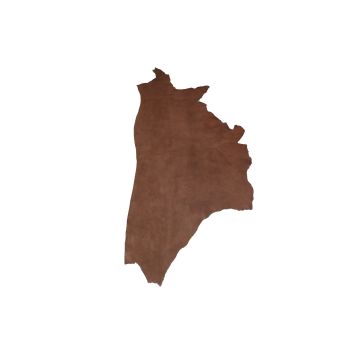 Second Quality Moose Leather -  Maroon (7 oz)
