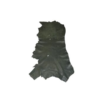 Second Quality Moose Leather -  Faded-Black (8-9 oz)