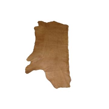 Second Quality Moose Leather -  Light Olive (4-5 oz)