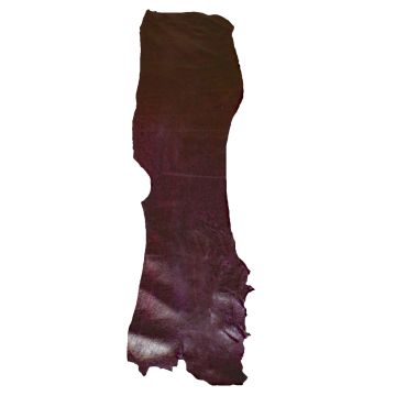Moose Leather - Nappa Top Grain (eggplant)