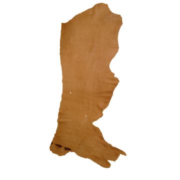 Second Quality Moose Leather - Dark-Smoke (4-5 oz)