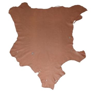 Second Quality Moose Leather - Burnt Cinnamon (1-2 oz)