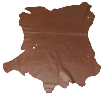 Second Quality Moose Leather - Chestnut (3 oz)