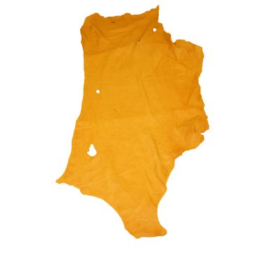 Second Quality Moose Leather - Naked Top Grain (gold)