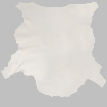 Signature Select Quality Deer Buckskin - Bright-White