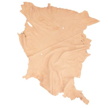 Third/Craft Quality Moose Leather - Naked Top Grain (Apricot)