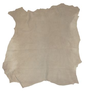 First Quality Deer Buckskin - Light Taupe