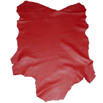 Signature Select Quality Deer Buckskin - Red