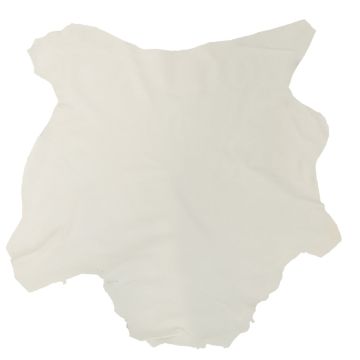 Signature First Quality Buckskin - Natural White (Veg-Tanned)