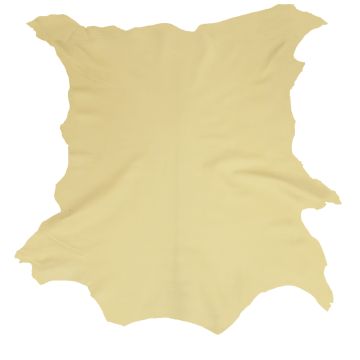 First Quality Buckskin Leather - Palomino