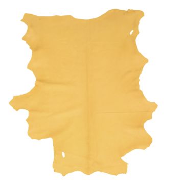 First Quality Buckskin Leather - Gold