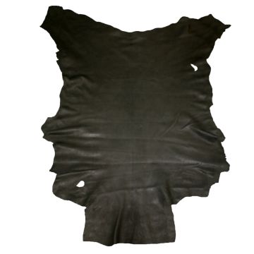Second Quality Buckskin - Black