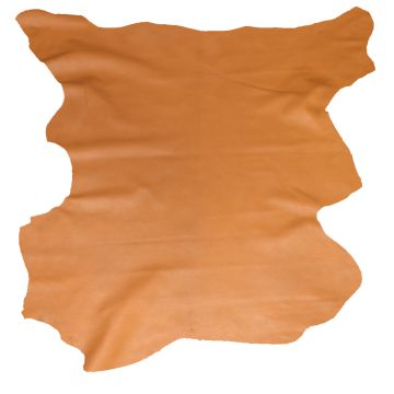 First Quality Buckskin Leather - Saddle
