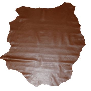 First Quality Buckskin Leather - Chocolate (New)