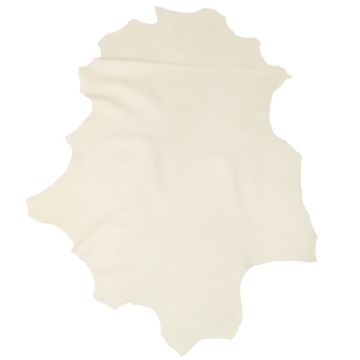 First Quality Buckskin - Natural White